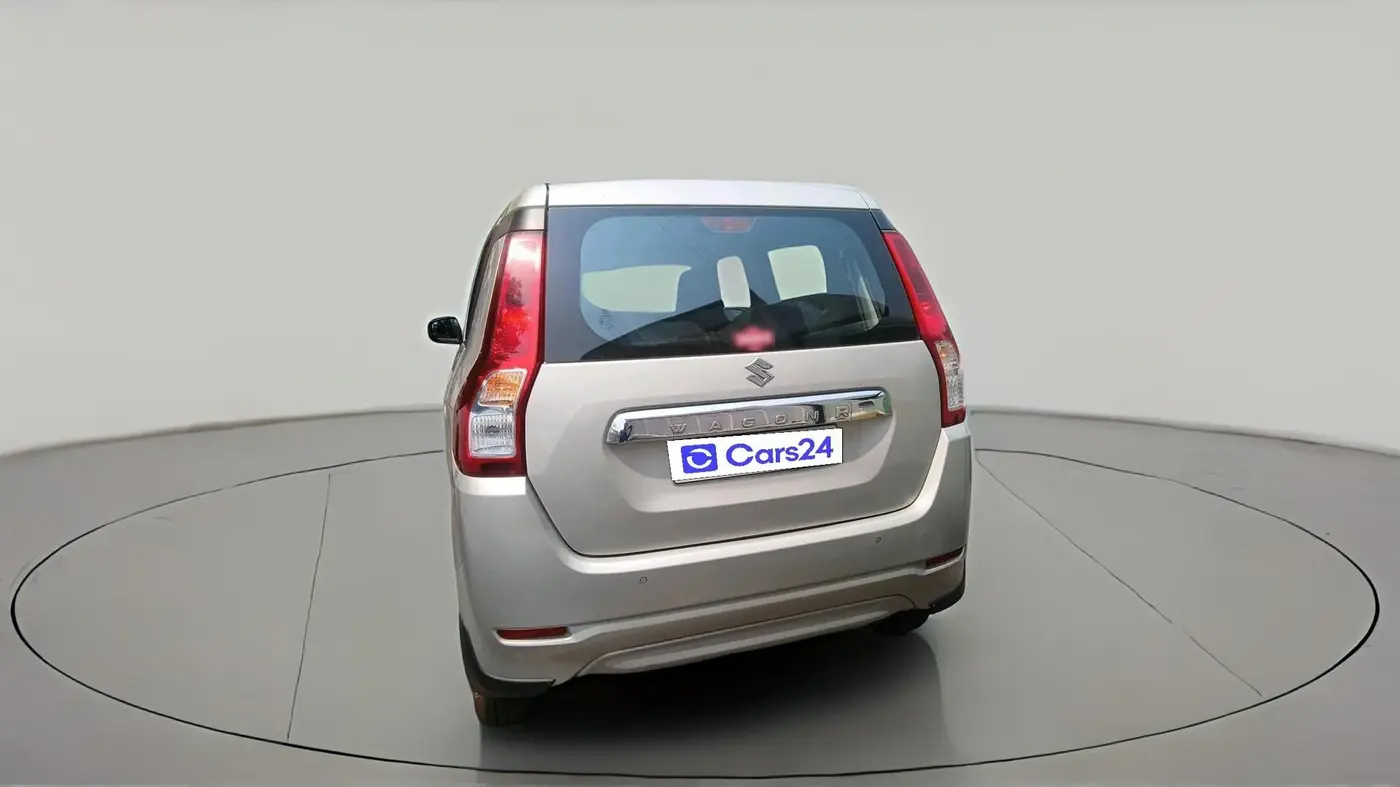 2025 Maruti New Wagon-R VXI 1.0, Petrol, Manual, 3,996 km, exterior