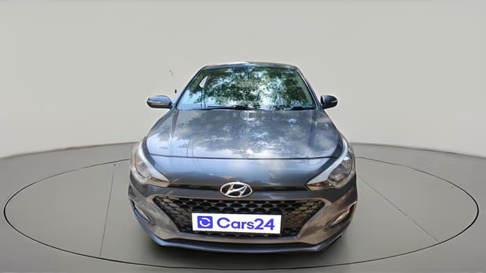 2018 Hyundai Elite i20 ASTA 1.2, Petrol, Manual, 37,617 km, exterior