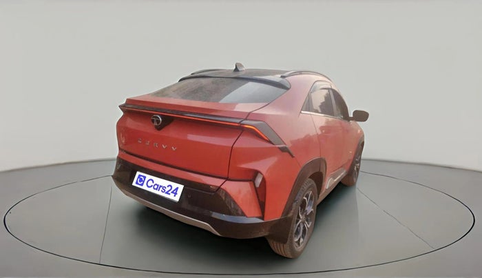 2024 Tata Curvv Accomplished Plus A 1.5 Diesel 6MT, Diesel, Manual, 12,000 km, exterior