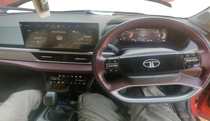 2024 Tata Curvv Accomplished Plus A 1.5 Diesel 6MT, Diesel, Manual, 12,000 km, interior