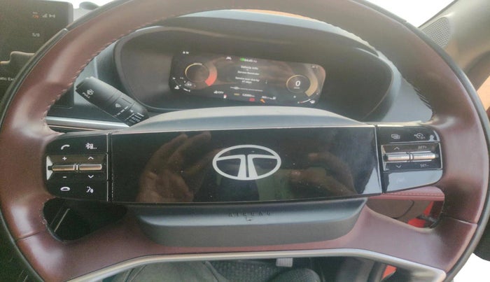 2024 Tata Curvv Accomplished Plus A 1.5 Diesel 6MT, Diesel, Manual, 12,000 km, interior