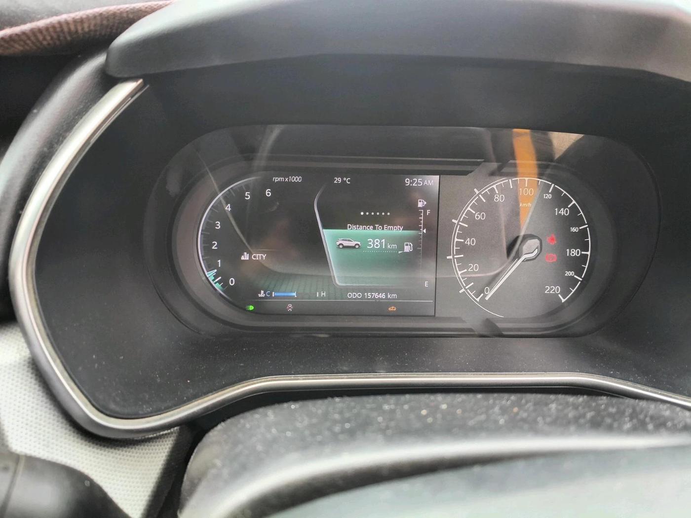 2019 Tata Harrier XZ 2.0L DARK EDITION, Diesel, Manual, 1,57,646 km, interior