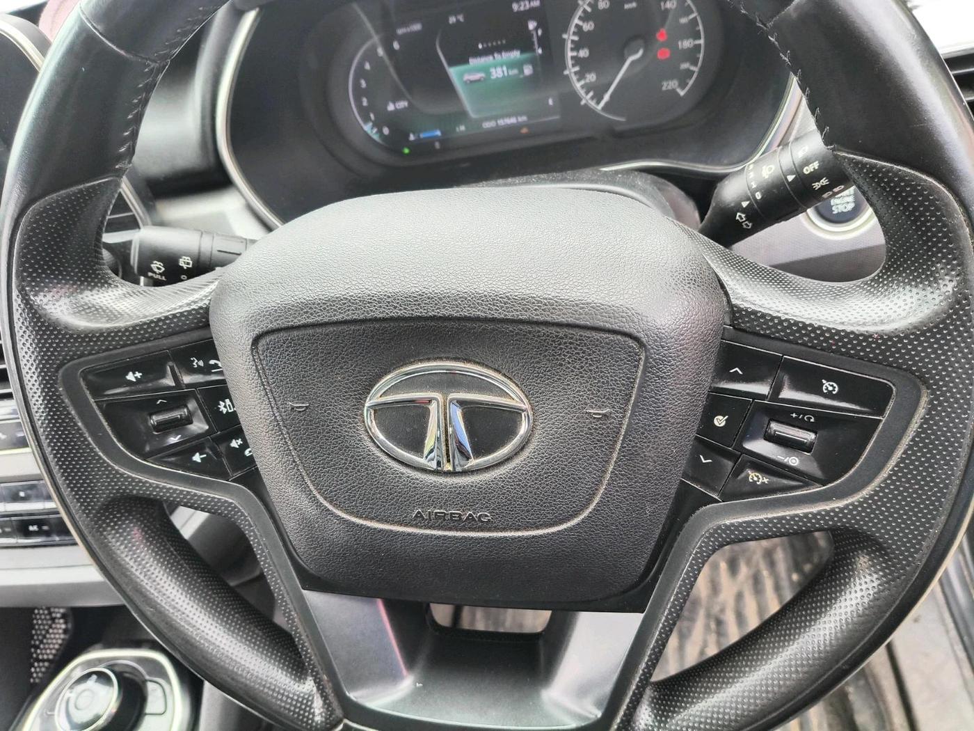 2019 Tata Harrier XZ 2.0L DARK EDITION, Diesel, Manual, 1,57,646 km, interior