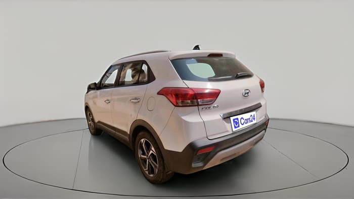 2018 Hyundai Creta SX (O) 1.6 PETROL, Petrol, Manual, 46,162 km, exterior