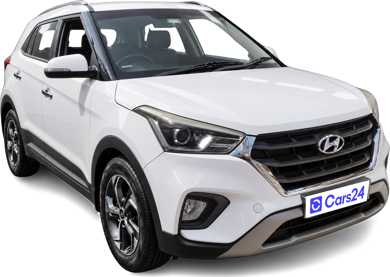 2018 Hyundai Creta - SUV - Petrol - Manual - ₹8.29 lakh
