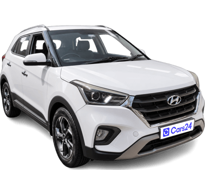 2018 Hyundai Creta - SUV - Petrol - Manual - ₹8.29 lakh