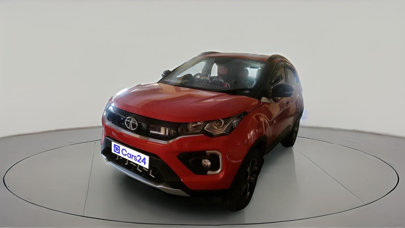 2022 Tata NEXON XZ PLUS (HS) PETROL, Petrol, Manual, 13,679 km, exterior