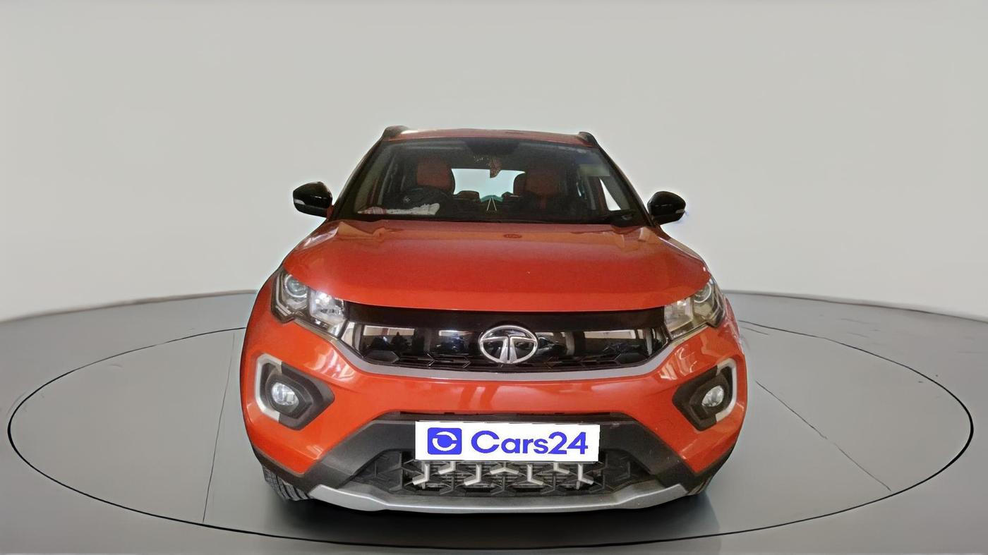 2022 Tata NEXON XZ PLUS (HS) PETROL, Petrol, Manual, 13,679 km, exterior