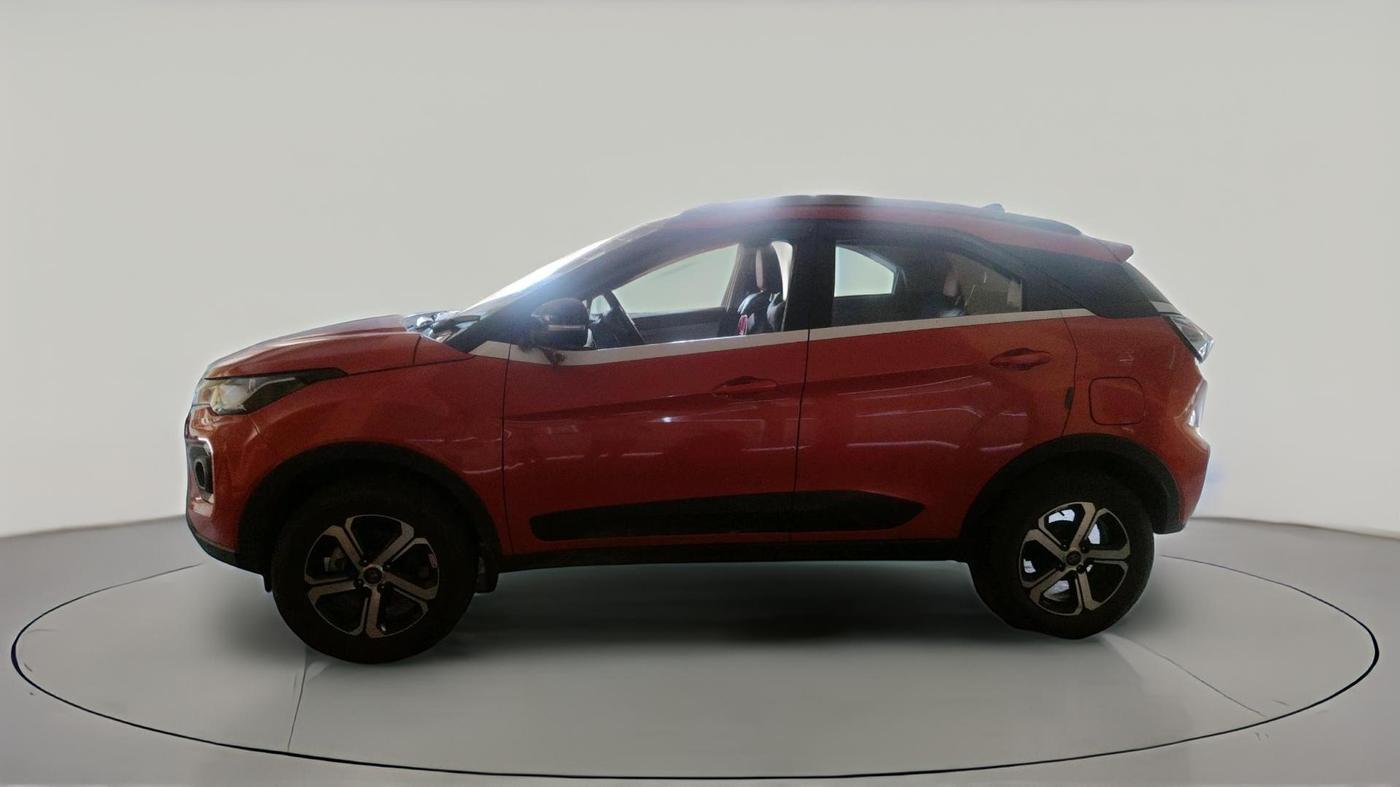 2022 Tata NEXON XZ PLUS (HS) PETROL, Petrol, Manual, 13,679 km, exterior