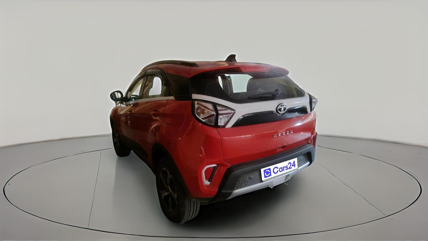 2022 Tata NEXON XZ PLUS (HS) PETROL, Petrol, Manual, 13,679 km, exterior
