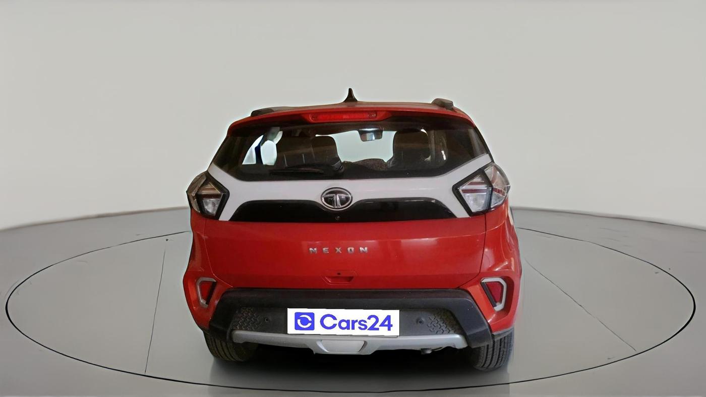 2022 Tata NEXON XZ PLUS (HS) PETROL, Petrol, Manual, 13,679 km, exterior