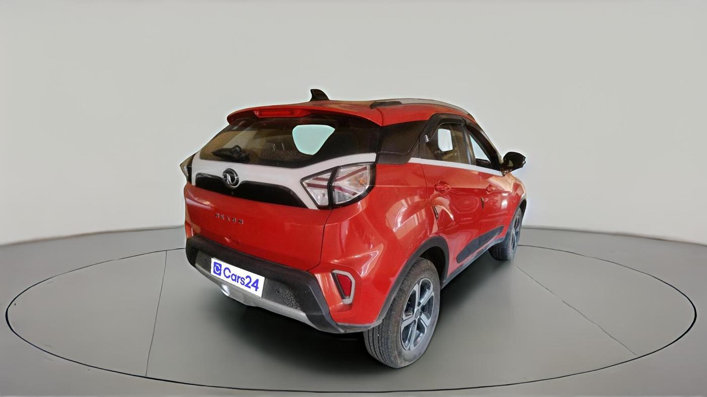 2022 Tata NEXON XZ PLUS (HS) PETROL, Petrol, Manual, 13,679 km, exterior