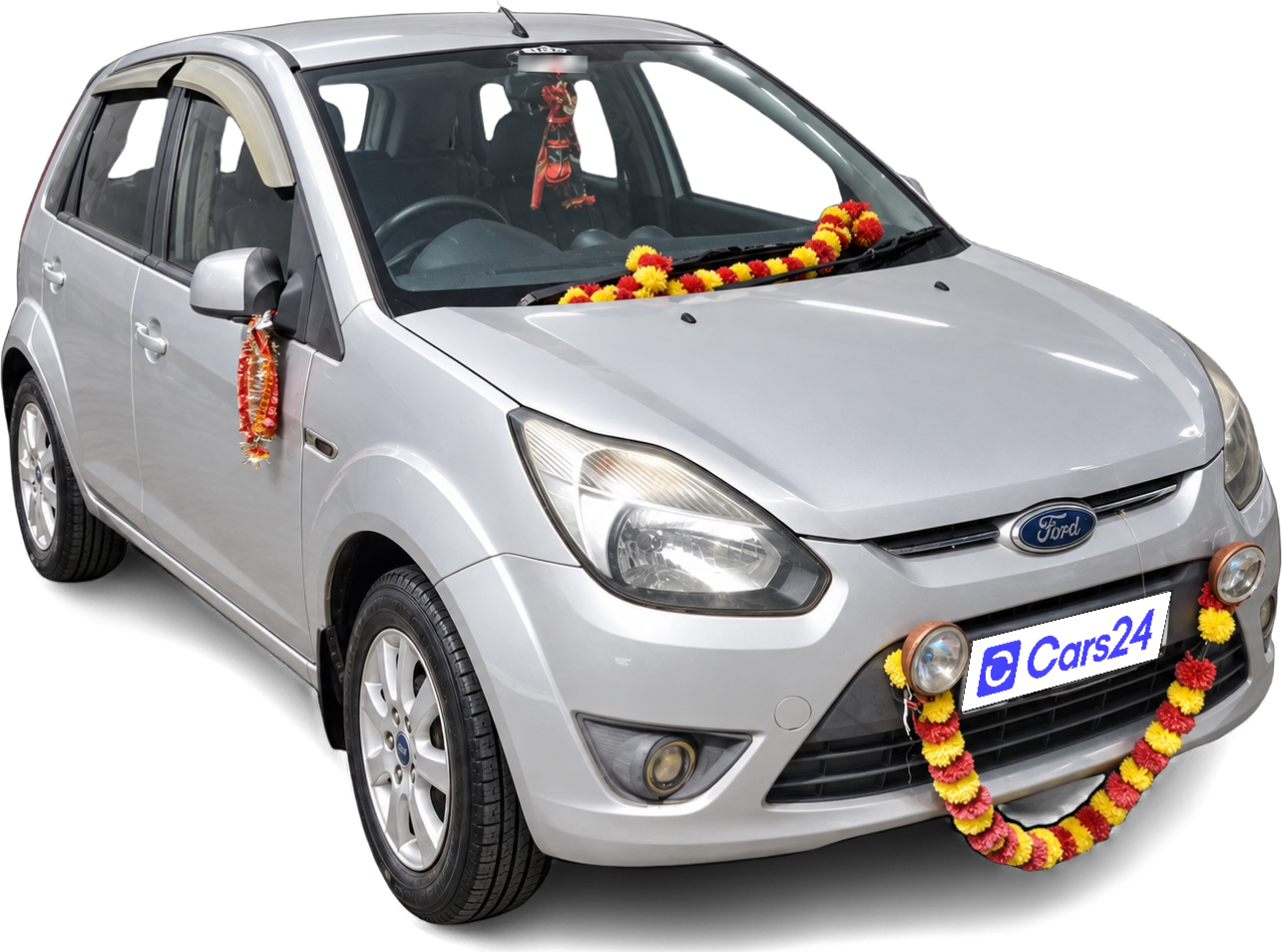 2011 Ford Figo - Hatchback - Petrol - Manual - ₹96,000
