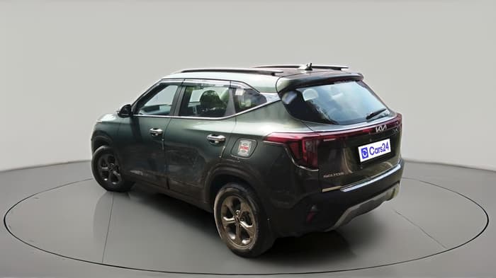 2023 KIA SELTOS  HTK PLUS 1.5 TURBO PETROL IMT, Petrol, Manual, 17,207 km, exterior
