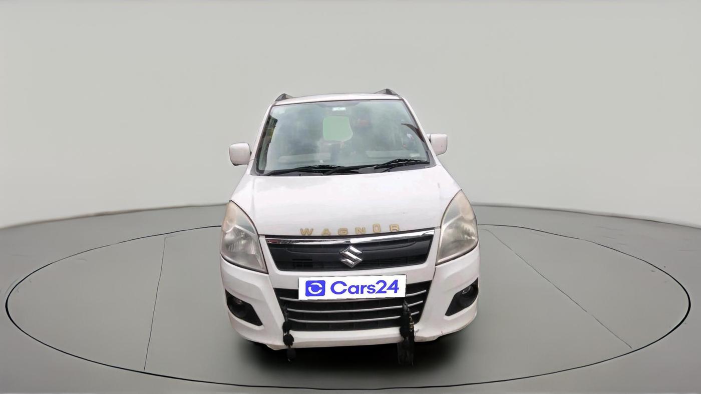 2012 Maruti Wagon R 1.0 VXI, Petrol, Manual, 48,733 km, exterior