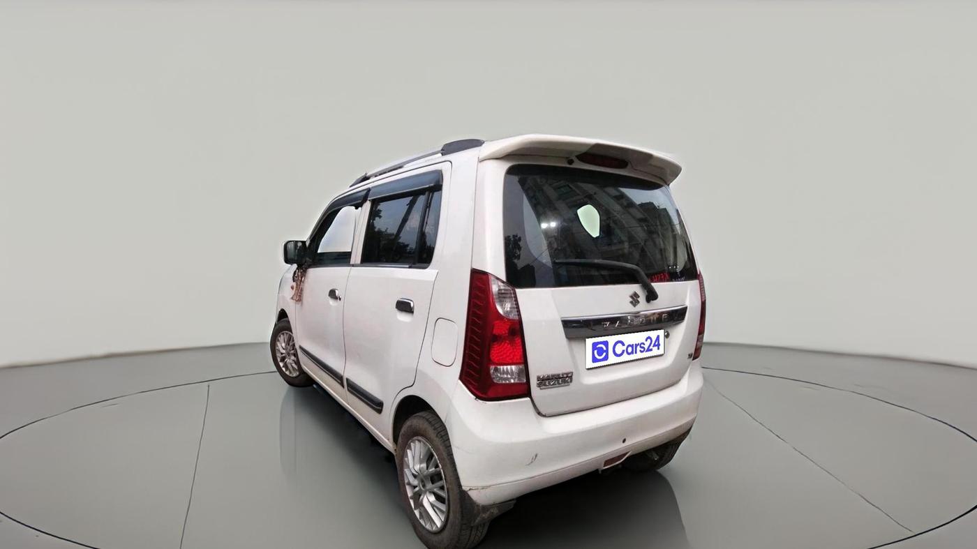 2012 Maruti Wagon R 1.0 VXI, Petrol, Manual, 48,733 km, exterior
