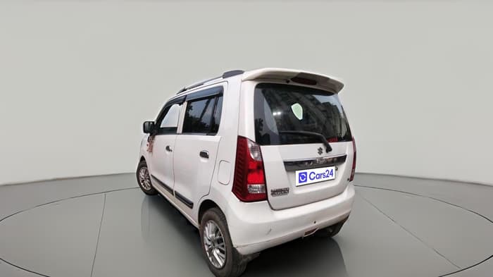 2012 Maruti Wagon R 1.0 VXI, Petrol, Manual, 48,733 km, exterior
