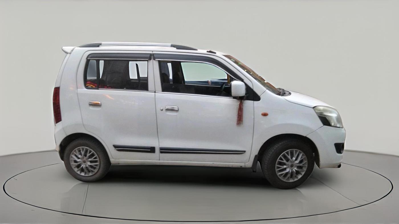 2012 Maruti Wagon R 1.0 VXI, Petrol, Manual, 48,733 km, exterior