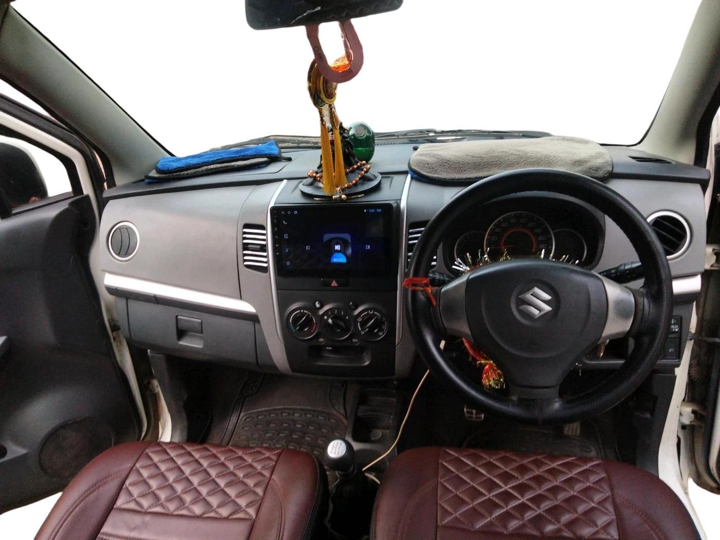 2012 Maruti Wagon R 1.0 VXI, Petrol, Manual, 48,733 km, interior