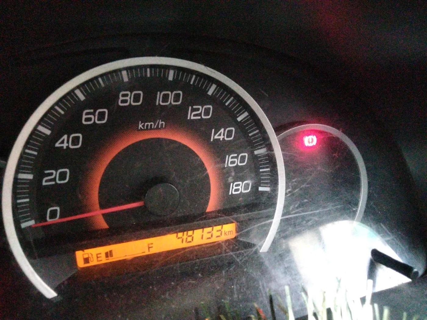2012 Maruti Wagon R 1.0 VXI, Petrol, Manual, 48,733 km, interior