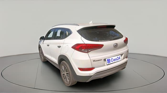2016 Hyundai Tucson GLS 2WD AT DIESEL, Diesel, Automatic, 92,088 km, exterior