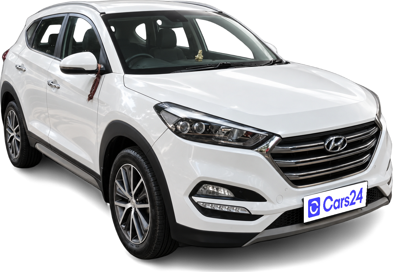2016 Hyundai Tucson - SUV - Diesel - Automatic - ₹7.55 lakh