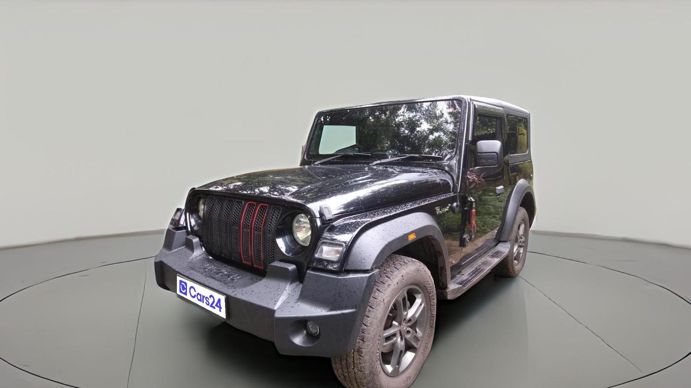 2024 Mahindra Thar LX HARD TOP 4WD MT, Diesel, Manual, 41,810 km, exterior