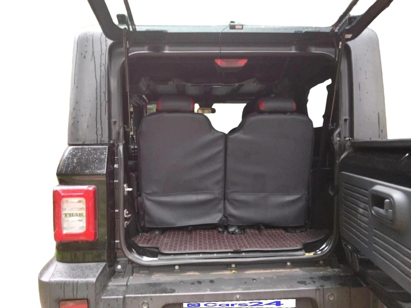 2024 Mahindra Thar LX HARD TOP 4WD MT, Diesel, Manual, 41,810 km, exterior