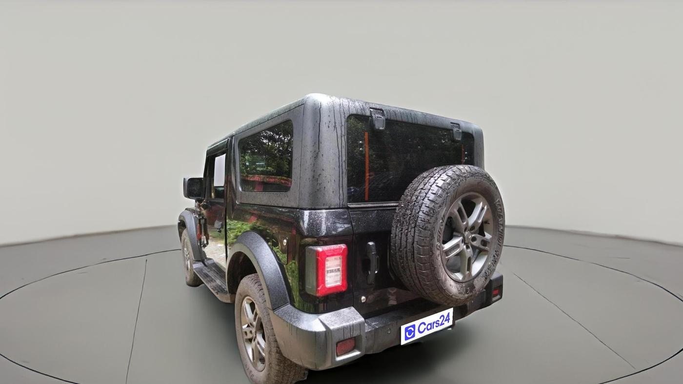 2024 Mahindra Thar LX HARD TOP 4WD MT, Diesel, Manual, 41,810 km, exterior