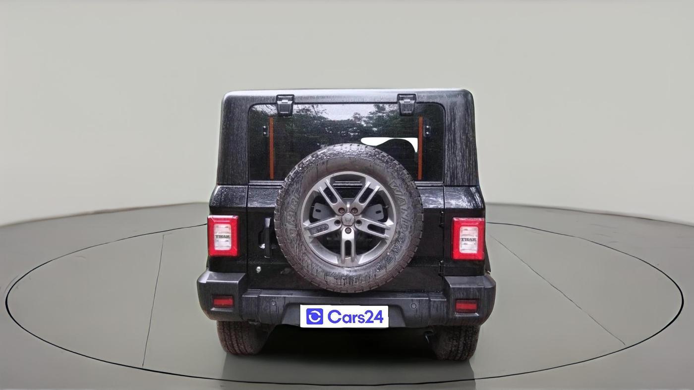 2024 Mahindra Thar LX HARD TOP 4WD MT, Diesel, Manual, 41,810 km, exterior
