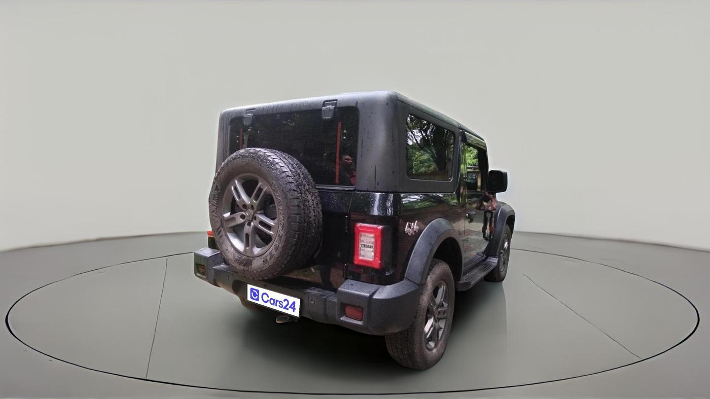 2024 Mahindra Thar LX HARD TOP 4WD MT, Diesel, Manual, 41,810 km, exterior