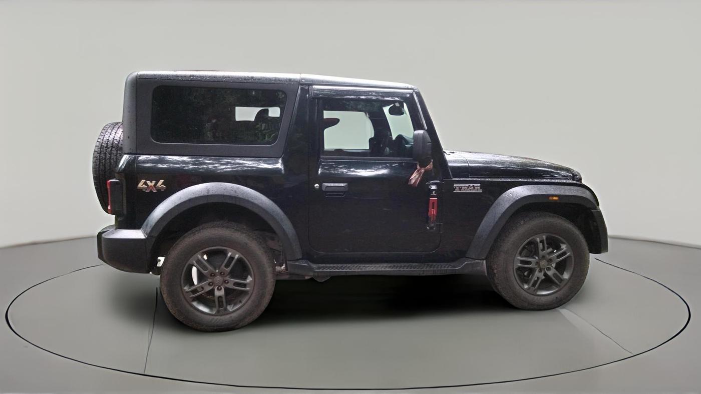 2024 Mahindra Thar LX HARD TOP 4WD MT, Diesel, Manual, 41,810 km, exterior