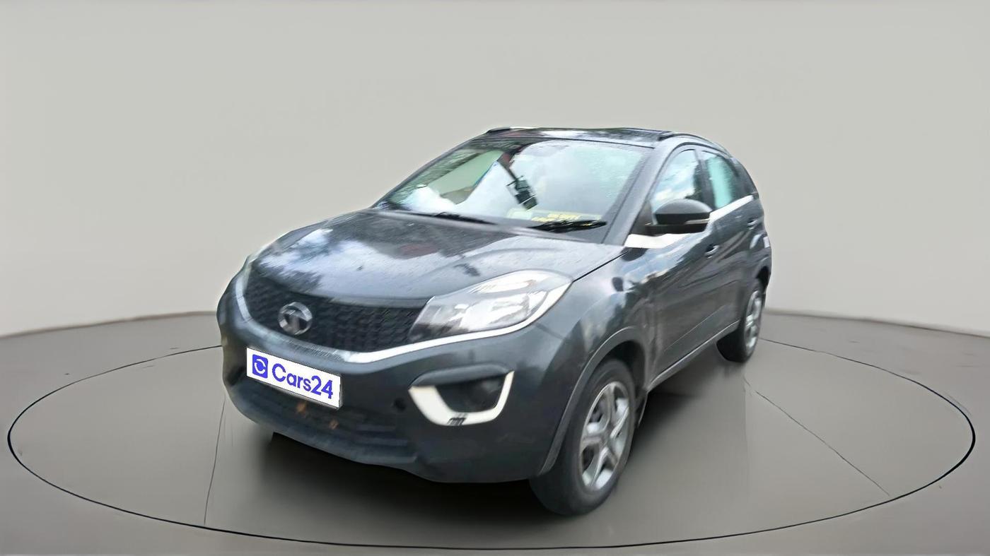 2018 Tata NEXON XM PETROL, Petrol, Manual, 1,16,003 km, exterior