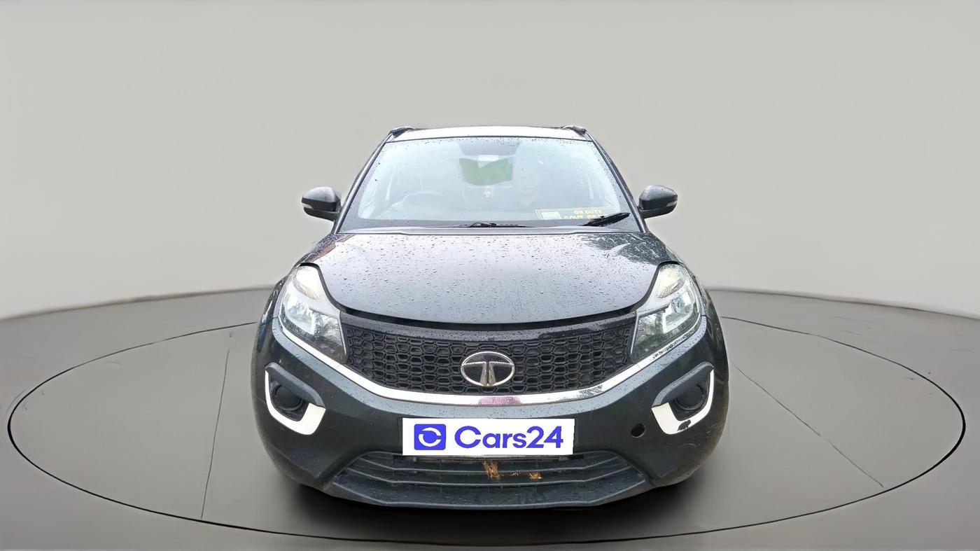 2018 Tata NEXON XM PETROL, Petrol, Manual, 1,16,003 km, exterior