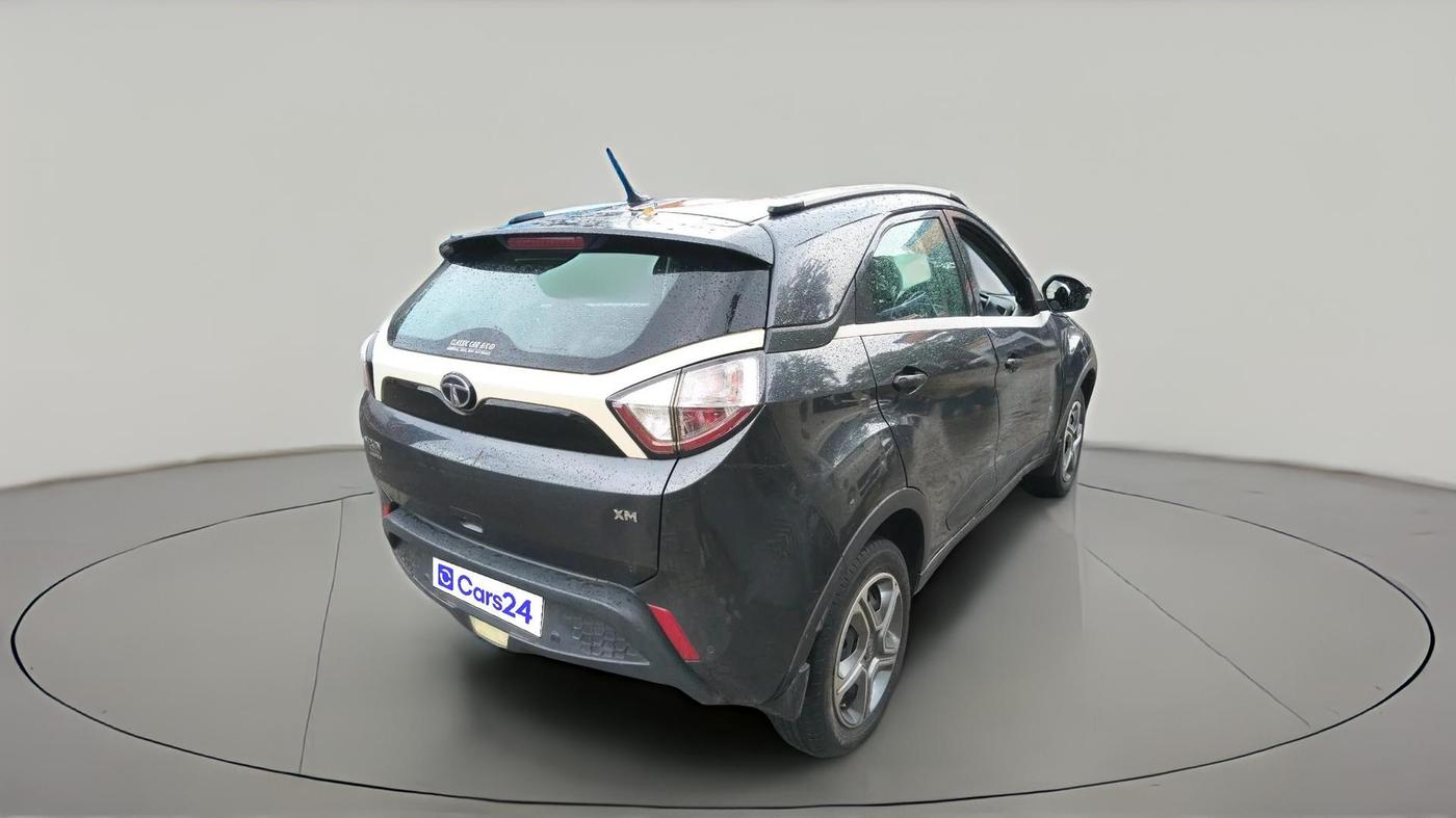 2018 Tata NEXON XM PETROL, Petrol, Manual, 1,16,003 km, exterior