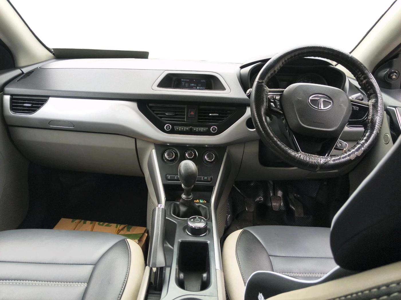 2018 Tata NEXON XM PETROL, Petrol, Manual, 1,16,003 km, interior