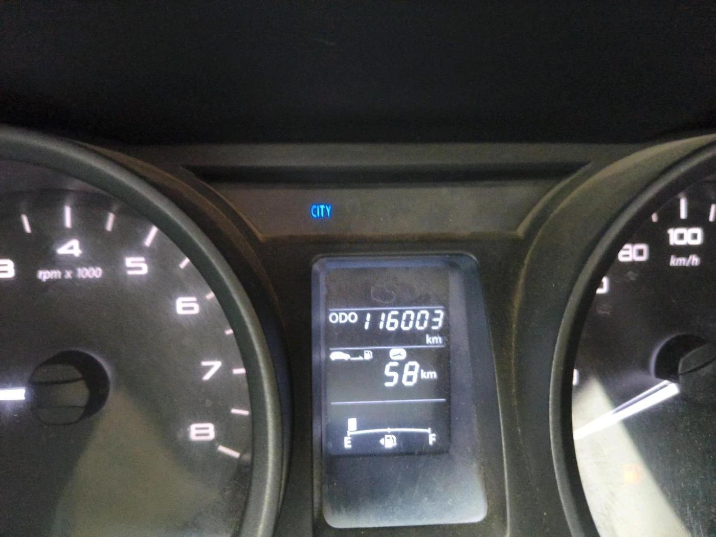 2018 Tata NEXON XM PETROL, Petrol, Manual, 1,16,003 km, interior