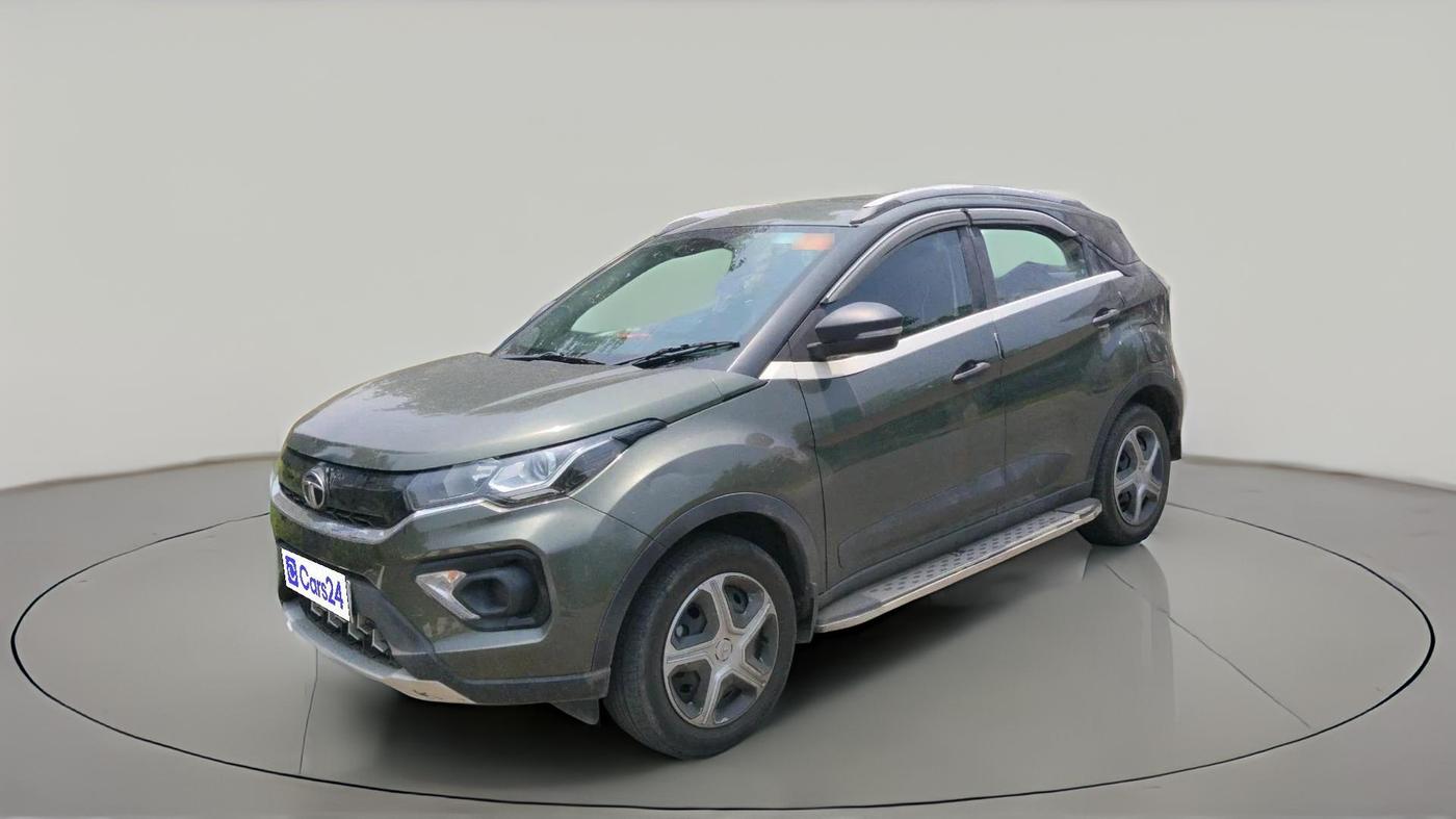 2022 Tata NEXON XM PLUS SUNROOF DIESEL, Diesel, Manual, 45,400 km, exterior