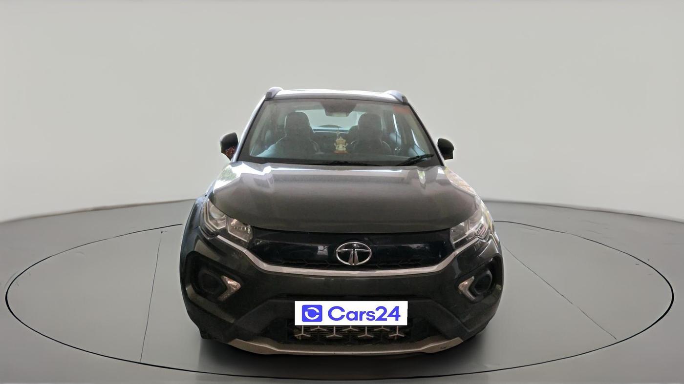 2022 Tata NEXON XM PLUS SUNROOF DIESEL, Diesel, Manual, 45,400 km, exterior