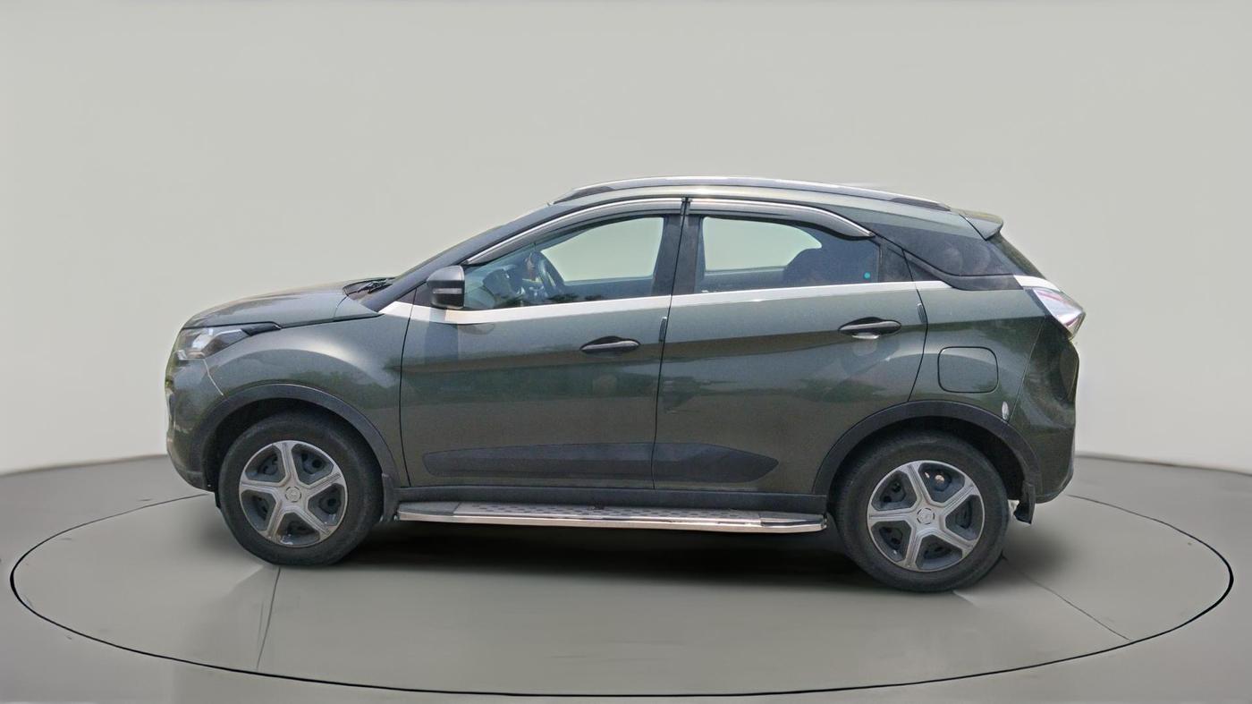 2022 Tata NEXON XM PLUS SUNROOF DIESEL, Diesel, Manual, 45,400 km, exterior