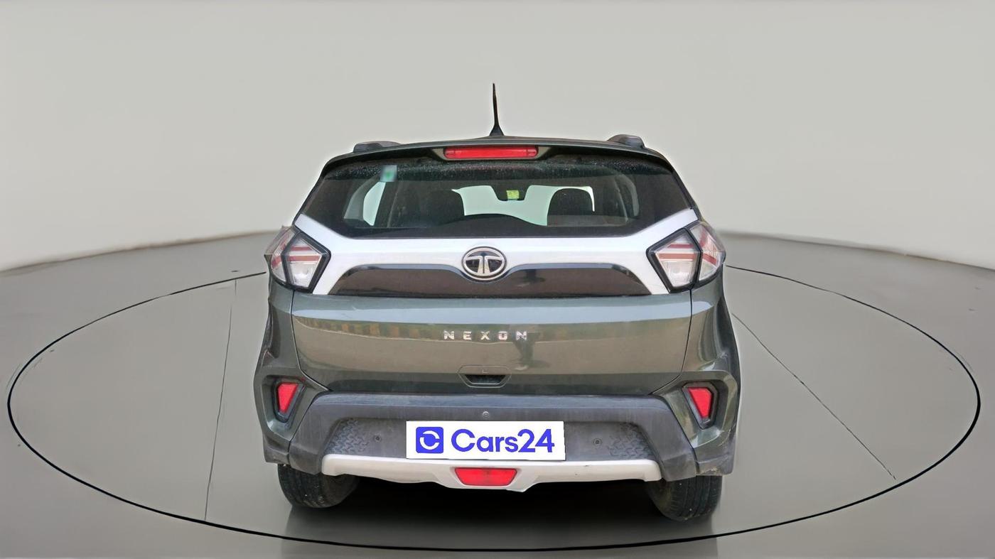 2022 Tata NEXON XM PLUS SUNROOF DIESEL, Diesel, Manual, 45,400 km, exterior