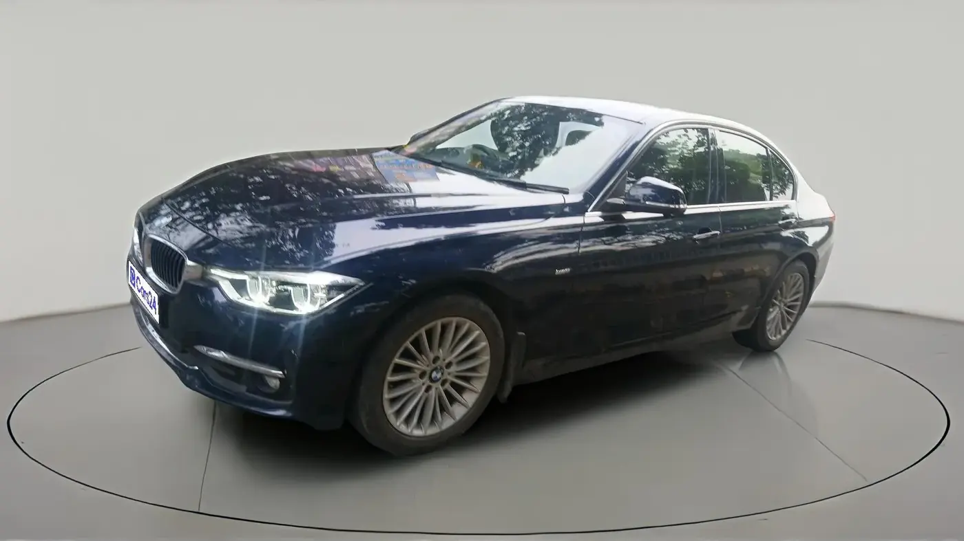 2016 BMW 3 Series 320d Luxury Line, Diesel, Automatic, 25,475 km, exterior