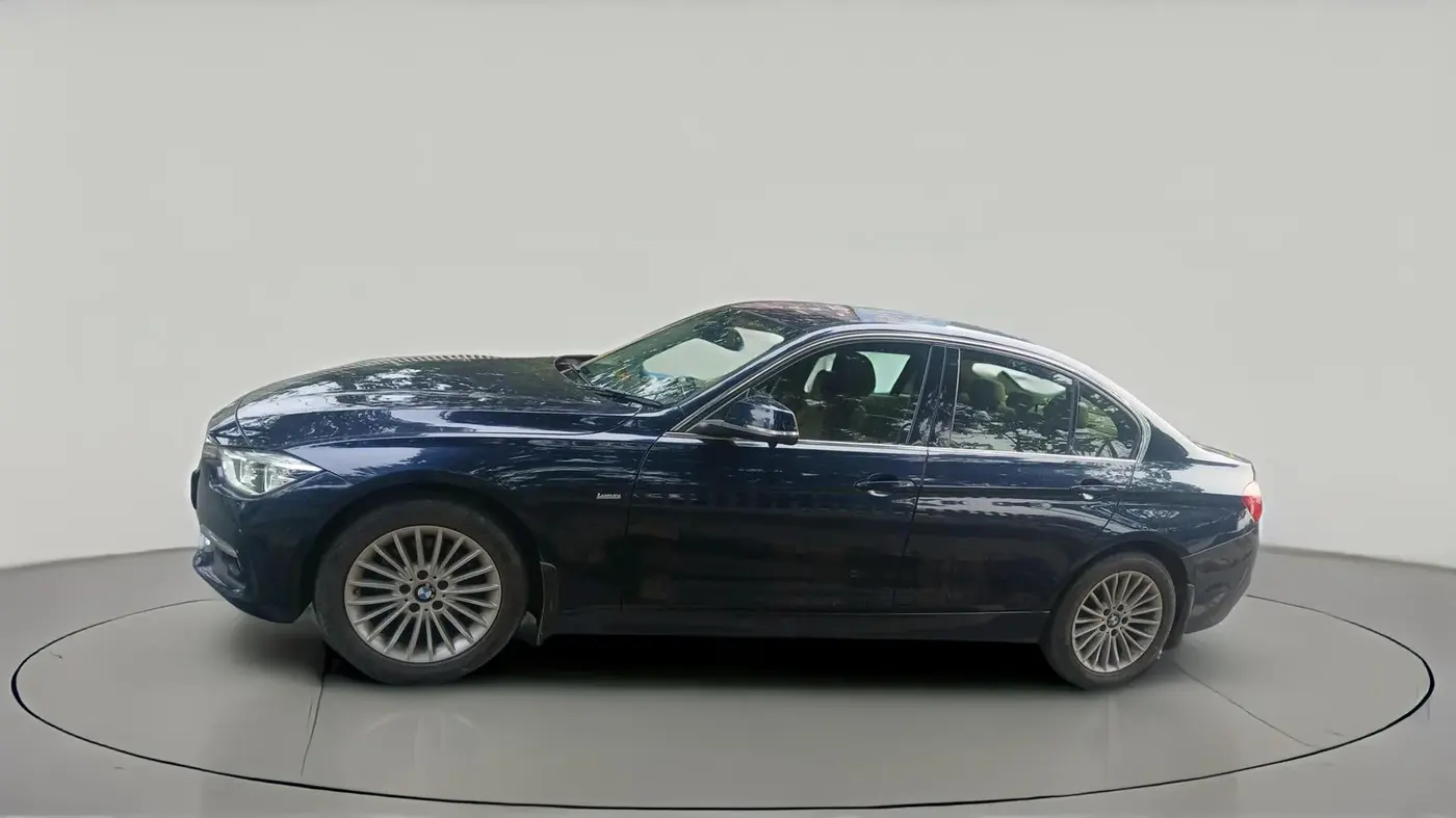 2016 BMW 3 Series 320d Luxury Line, Diesel, Automatic, 25,475 km, exterior