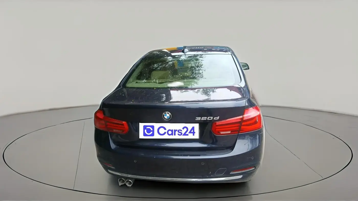 2016 BMW 3 Series 320d Luxury Line, Diesel, Automatic, 25,475 km, exterior