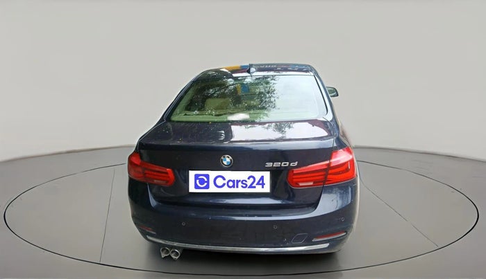 2016 BMW 3 Series 320d Luxury Line, Diesel, Automatic, 25,475 km, exterior