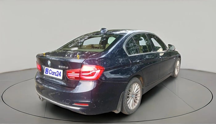 2016 BMW 3 Series 320d Luxury Line, Diesel, Automatic, 25,475 km, exterior