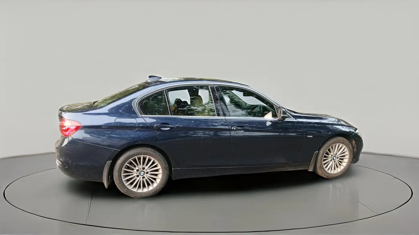 2016 BMW 3 Series 320d Luxury Line, Diesel, Automatic, 25,475 km, exterior