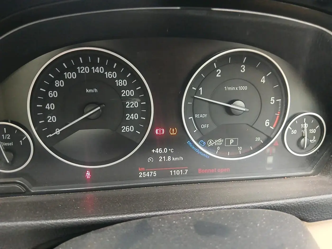 2016 BMW 3 Series 320d Luxury Line, Diesel, Automatic, 25,475 km, interior