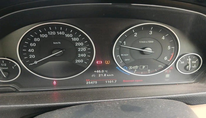 2016 BMW 3 Series 320d Luxury Line, Diesel, Automatic, 25,475 km, interior