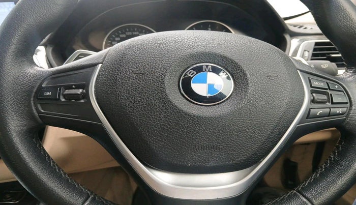 2016 BMW 3 Series 320d Luxury Line, Diesel, Automatic, 25,475 km, interior